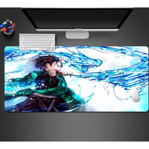 Super Cool Anime Boy Mouse Pad Christmas gift Large Pad To Mouse Computer Mousepad Wallpaper Gaming Mouse Mats To Mouse Gamer