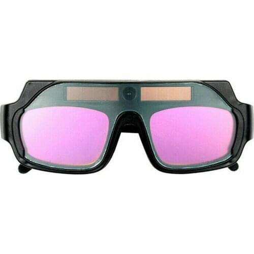 Welder Glasses Solar Auto Darkening Welding Goggles Glasses Protection Goggle Adjustable Lens Welding Welder Arc Pc W4W9