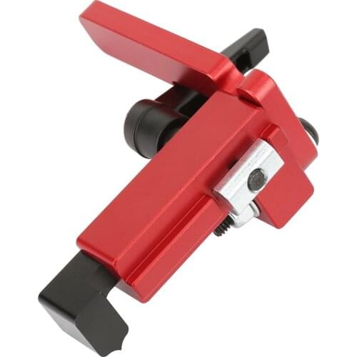 Alloy Steel Type-75 Woodworking Tool Miter Track Stop Accurate Length Limit Device Hand Tools Chisel Cheap Price