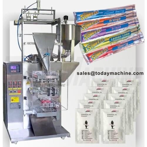TODAYMACHINE 6 Lane 3 Side Seal Granular Packing Machine