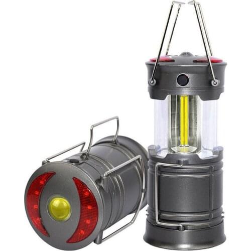 Outdoor Portable Camping Lights 3.7V Rechargeable LED lantern for Camping Hurricane Hiking Emergency Power Outage