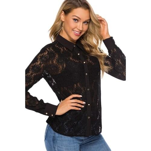 Черные блузки ULILICOO China At AliExpress