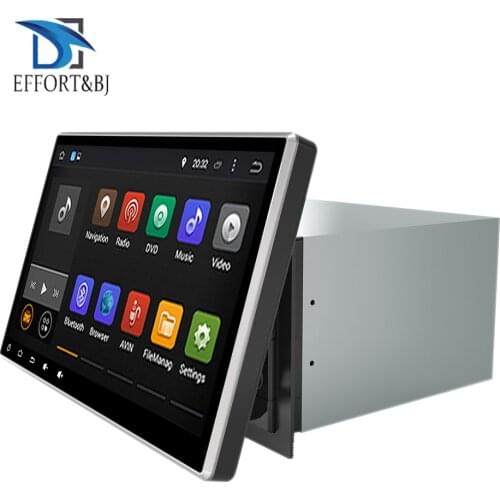 10.1 inch Universal Android 9.0 Car Dvd Gps intelligent radio video multimedia With GPS Navigation BT WIFI RDS Multimedia Player