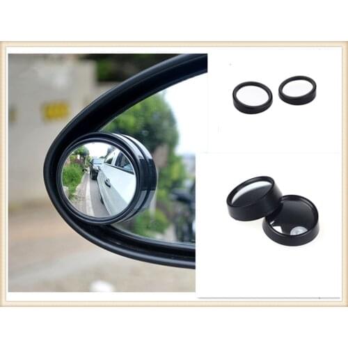 Rotatable reflective car rear view reversing auxiliary wide-angle lens for Fiat Punto Palio Uno Idea Bravo Sedici Grande