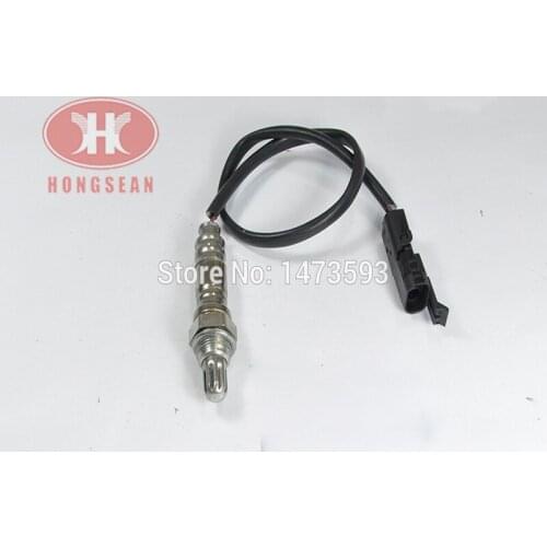 High quality car/ automobiles2 wire 290mm Exhaust Gas Oxygen Lambda Sensor 25165116 96377500 for CHEVROLET daewoo