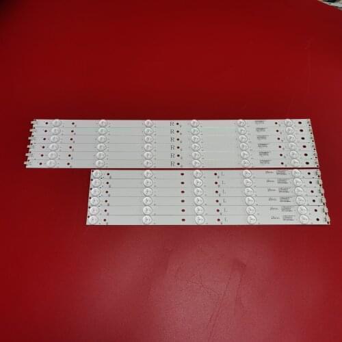 12PCS/Lot NEW100% GJ-2K15-D2P5-480-D611-V3, TPT480LS -HN08.S, GJ-2K15-D2P5-480-D611-V3, TPV, Led Bar, 2PCS=11LED 92CM