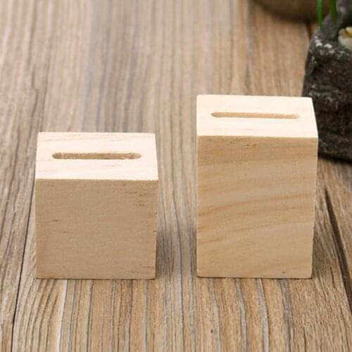 2PCS Ring Display Stand Wood Creative Jewelry Holder Jewelry Display Holder Jewelry Storage Ring Holder Keep Accessories