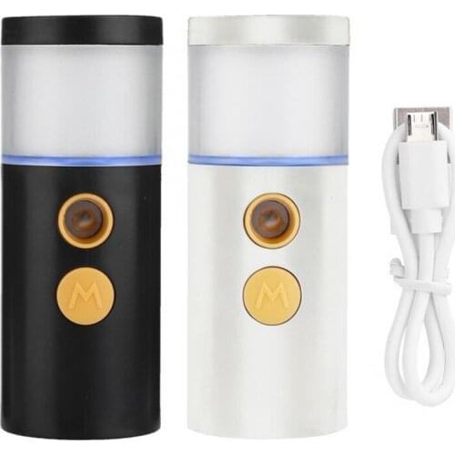 20Ml Portable Nano Mist Sprayer Facial Body Nebulizer Steamer Moisturizing Skin Care Mini Face Spray Beauty Instruments