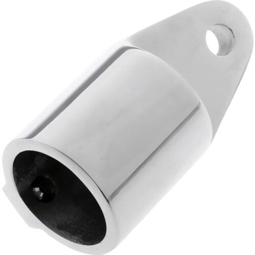 2x Eye End Cap Bimini Top Fitting /Hardware- 25mm 316 Marine Stainless Steel
