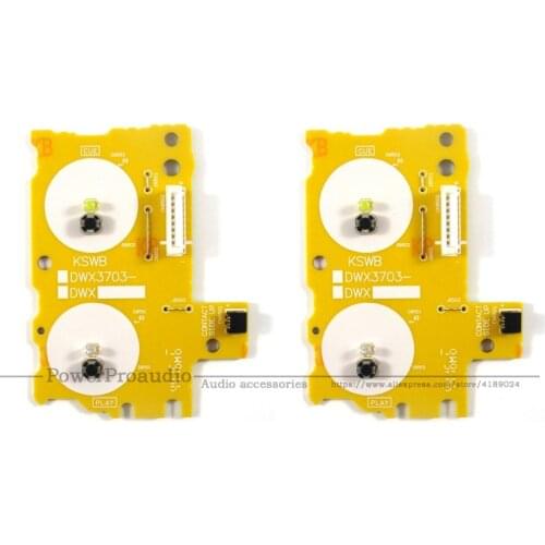 2x DWX3703 Play Cue PCB Control KSWB Assy for Pioneer CDJ-2000NXS2 CDJ-TOUR1