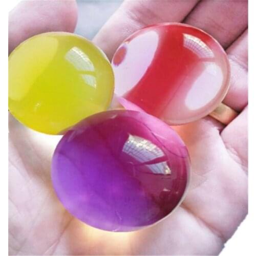 5/10Pcs Kids Toy Water Beads Growing Up Water Balls 20-30mm Big Crystal Soil Mud Hydrogel Beads Home Decoration Children Toy