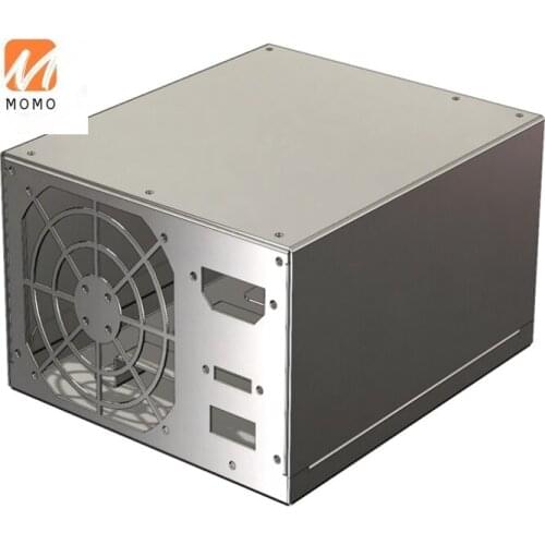 Aluminum powder coating Desktop Electrical &Electronic Waterproof Equipment sheet metal Enclosures