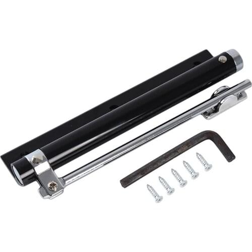 Automatic Door Closer Home Concealed Door Hinge Buffer Closer Without Slot Unbuffered Hydraulic Hidden Rebound Accessory