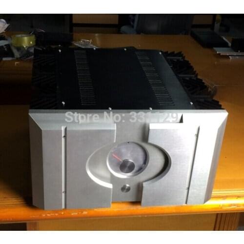 BRZHIFI imitate PASS XA160.5 CNC precision machining aluminum case for power amplifier