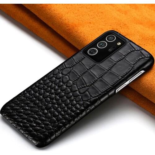 LANGSIDI Genuine Leather Phone Case For Samsung Galaxy Note 20 Ultra S21 plus s20 Note 20 10 A71 A51 S9 S10 S20 Plus back cover