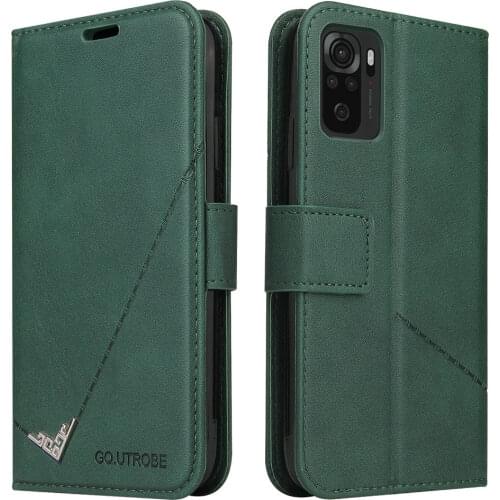 Redmi Note 10 Pro Note10 Flip Case Leather Armor Wallet Skin for Xiaomi Redmi Note 10T 5G Case Mi Note 10S T10 Phone Cover Funda