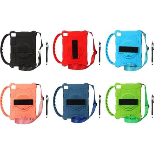 For Teclast P20HD M40 P20 10.1In Tablet Case Stand with Handle & Strap