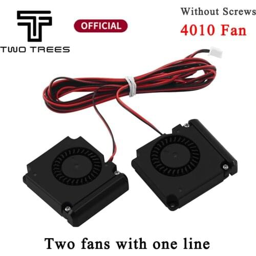 TWO TREES Sapphire pro & Bluer Printer 4010 fan 1.5M use for J-head sapphire 3D Printer Part Extruder cooling fans Accessorie
