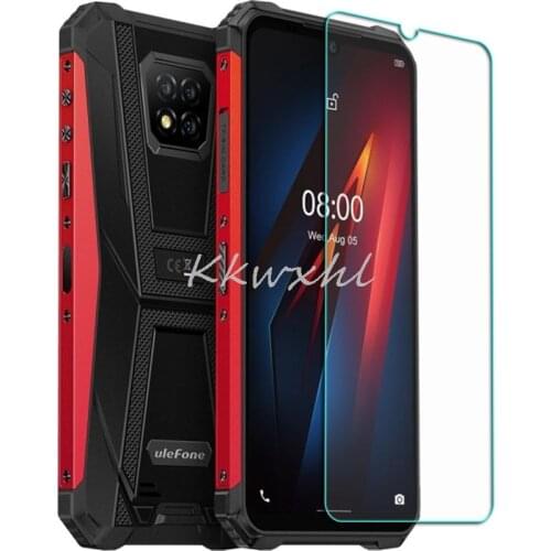 For Ulefone Armor 8 Armor8 Glass Screen Protective Tempered Glass ON Ulefone Armor8 6.1" Protector Cover Film