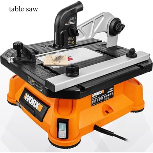 Electric Wood Saw Multi-functional Sawing Machine Wood Cutting Machine Carpentry Woodworking Jig Saw Table Saw Circular
