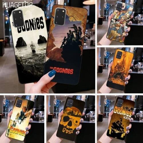 HUAGETOP Goonies Posters Soft Rubber Phone Cover for Samsung S20 plus Ultra S6 S7 edge S8 S9 plus S10 5G lite 2020