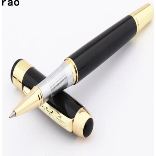 JINHAO 250 Black colour Business office Medium nib Rollerball Pen New
