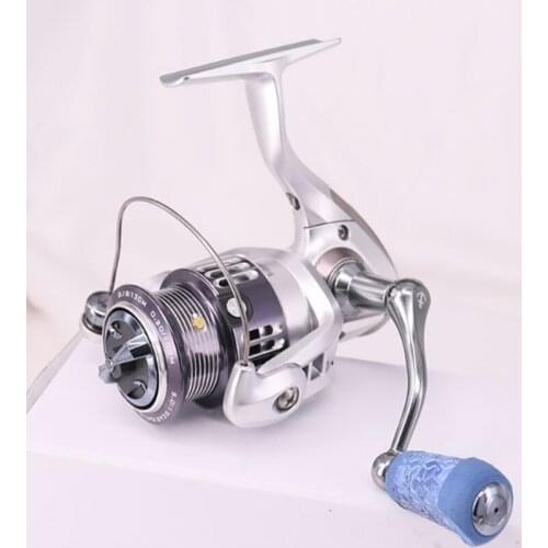 2020 new shallow cup fishing reel metal wheel 8 + 1 seamless and smooth full metal wheel sea pole fishing spinning wheel