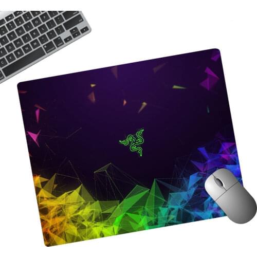 Mouse Pad Razer Keyboard Mat Desk Durable Desktop Mousepad Rubber Gaming Small Gamers Decoracion Gamer PC Computer CSGO mousepad