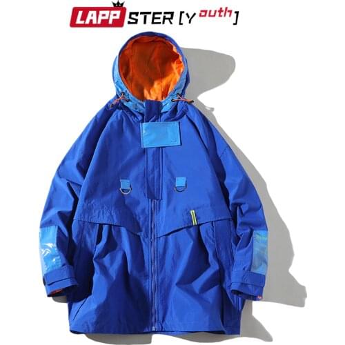 Мужские тренчи с капюшоном LAPPSTER China At AliExpress