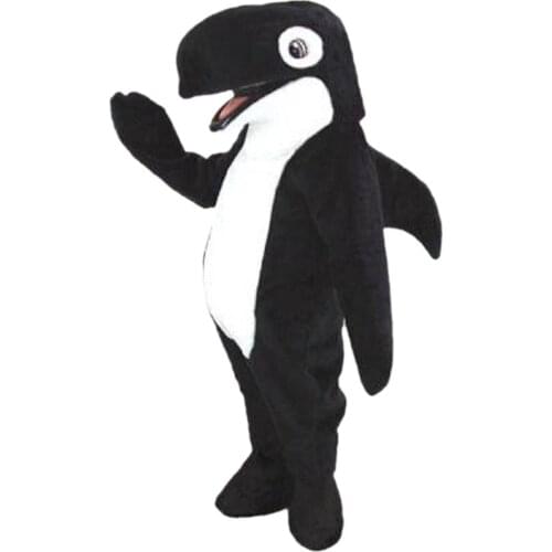 Whale Fish Adult Mascot Costume Suits Cosplay Party Dress Apparel Cartoon Character Birthday Clothes Carnival Halloween Adults