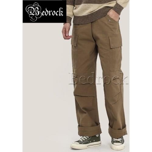 Mbbcar Men's Trousers With Pockets