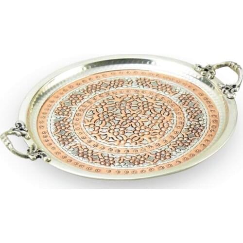 Miray Copper Tray 20 cm