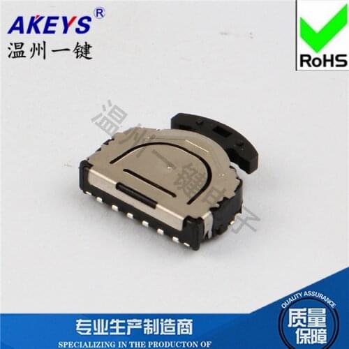 5 Pcs FT-010 LY-K2-02FRONT/BACK dial roller Multi-function switch High-quality five-way switch