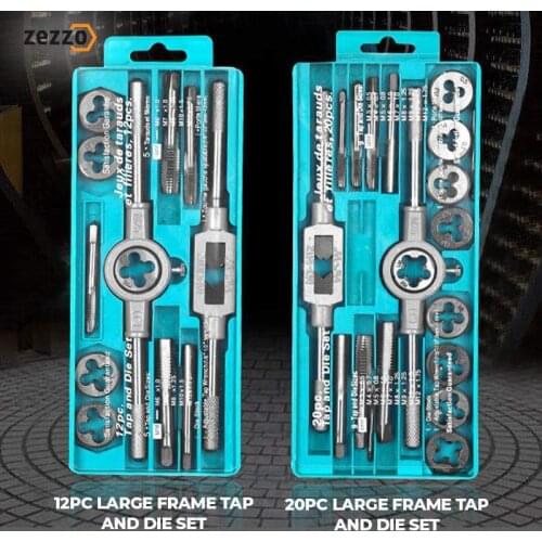 Zezzo Threading Tap Die Set
