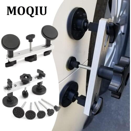 MOQIU Car Dent Repair Auto Car Body Repair Tool Dent Repair Kit Glue Puller Tabs Pulling Pulling Bridge for Car tool accessory