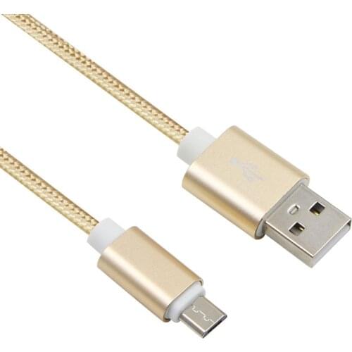USB Power Charger Data Nylon Cable Cord For Samsung Galaxy A8 / Galaxy A8 Duos