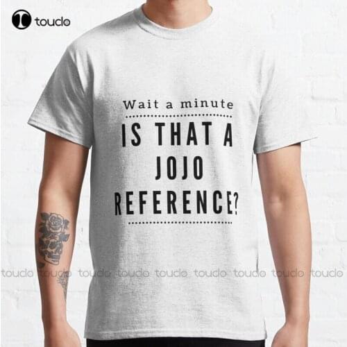 New Manga Lovers Classic Jojos Bizarre Adventure T-Shirt T Shirt Dress Women S-5XL swim shirt Unisex