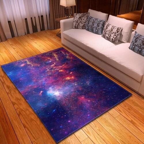 New simple starry sky living room carpet bedroom dining room floor mat