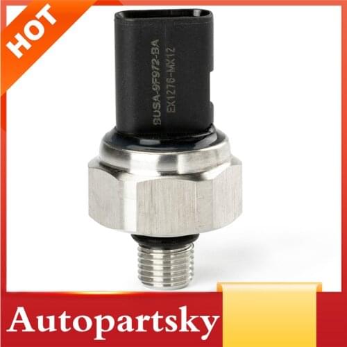 OEM # BU5Z-9F972 CM-5250 Fuel Injection Pressure Sensor for Ford F-150 Focus Fusion Mustang Taurus for Lincoln MKC MKX Navigator