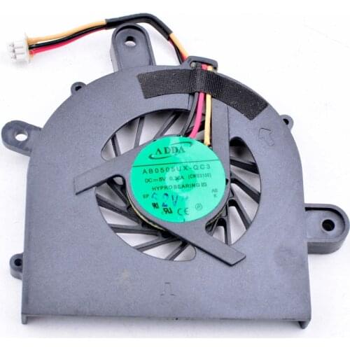 Original AB0505UX-QC3 (CWS3100) 5V 0.35A DIY notebook built-in CPU cooling fan