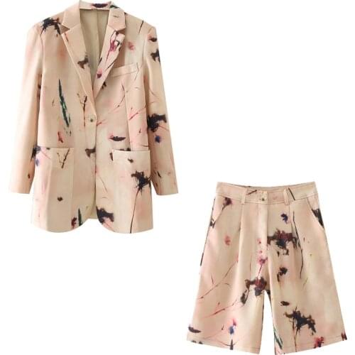 OUROPEAN ZTATION Women's Long Blazers