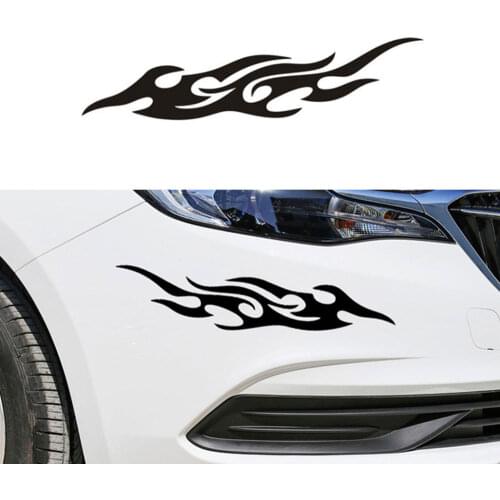 Auto Car Stickers Personalized Garland Decoration For BMW For VW For Audi For Benz For Jaguar For Ford For Universal Car