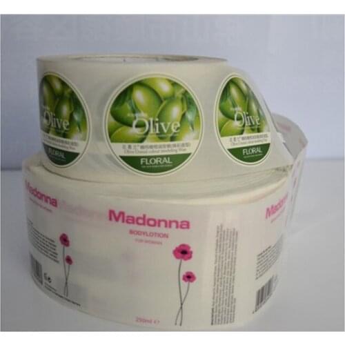 Custom adhesive PE spray bottle labels,custom pharmaceutical labels