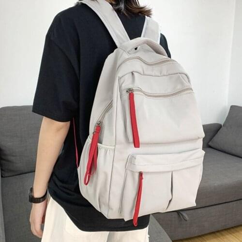 Chuwanglin Schoolbag Female Students Laptop Backpack men School Bags For Teenage Girls Woman Backpacks Mochila Escolar A90103