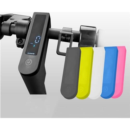 Central Control Panel Silicone Cover for Ninebot MAX G30 Electric Scooter Accessories Waterproof Scratchproof Protective Cover