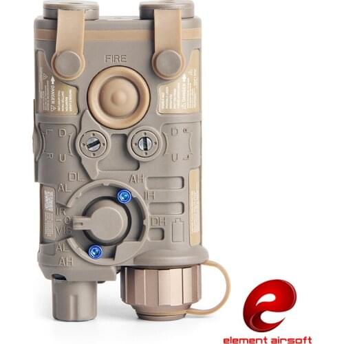Element Airsoft Tactical Flashlight Hunting Light Airsoft Weapons Green Laser Airsoft Torch Laser Tactical Weapon Light PEQ 15
