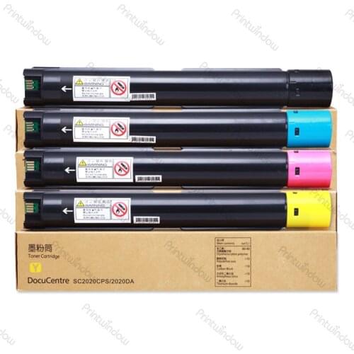 1set 4pcs Toner Cartridge for Xerox Xerox DocuCentre SC2020 SC2020DA SC2020CPS SC2022