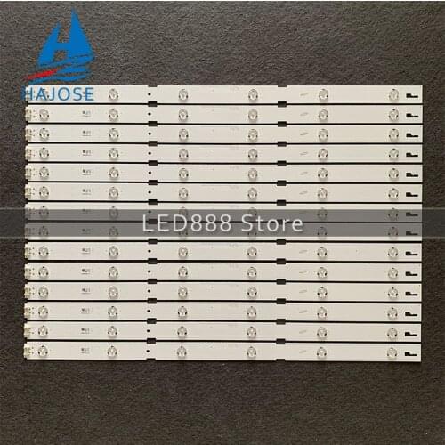 TV LED BAR- SAMSUNG_2015ARC550_3228_06_REV1.0_150720_LM41-00178A - 56.3 CM 6 LEDS TOTAL 14 PCS