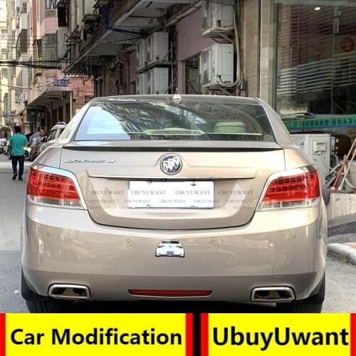 UBUYUWANTFor buick LaCrosse 2009 2010 2011 2012 2013 spoiler high quality ABS material for buick LaCrosse