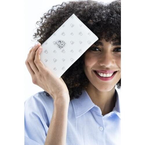 United Colors of Benetton BNT_476 WHITE Bag WALLET